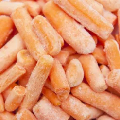 Frozen carrots